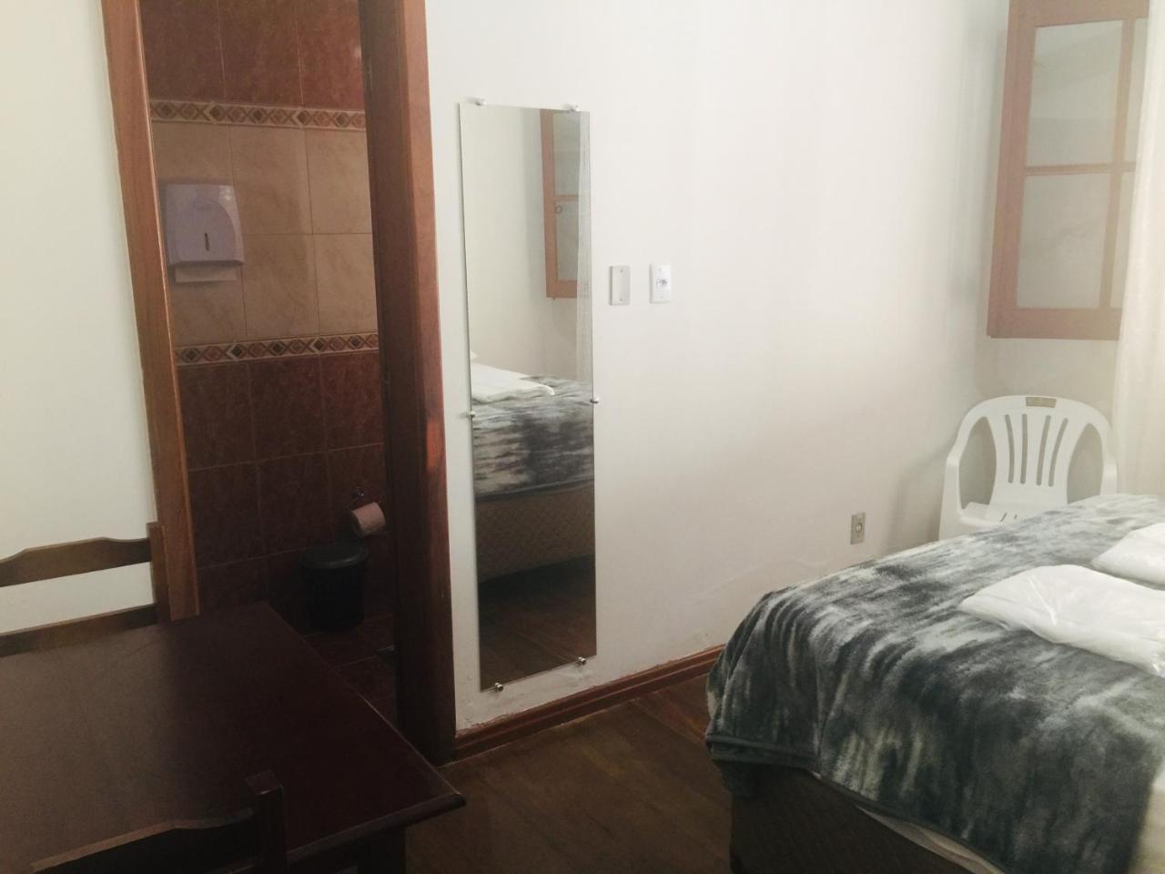 Hospedaria Central Диамантина Экстерьер фото